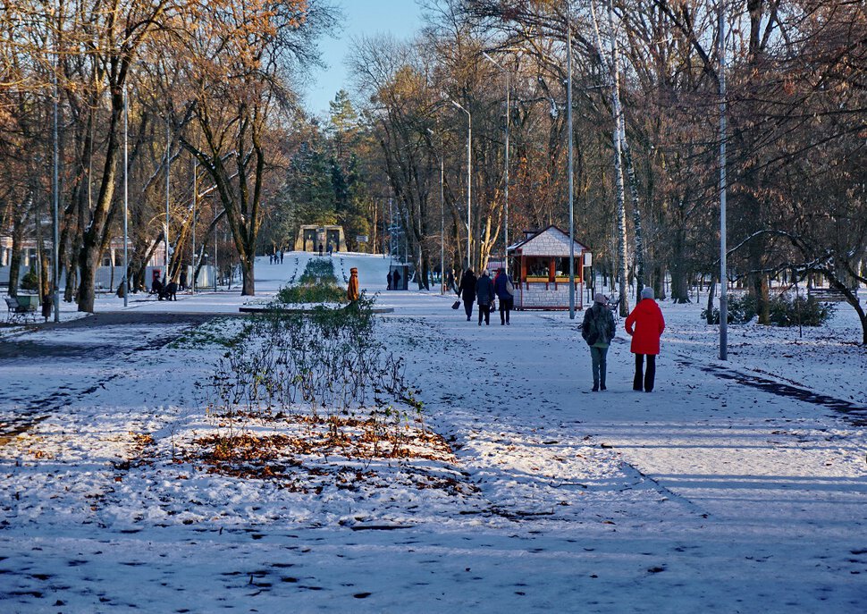 Прогулки по декабрю