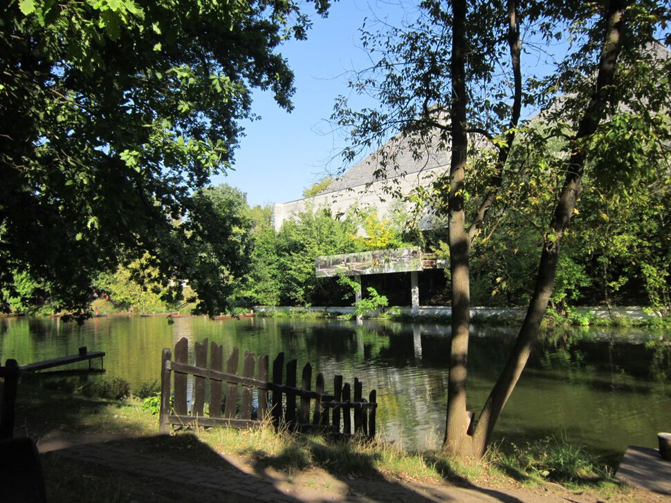 ВДНХ. Рыбацкая деревня