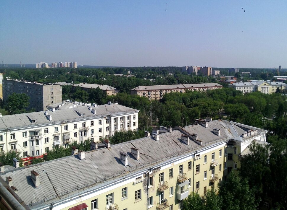 С высоты птичьего полета