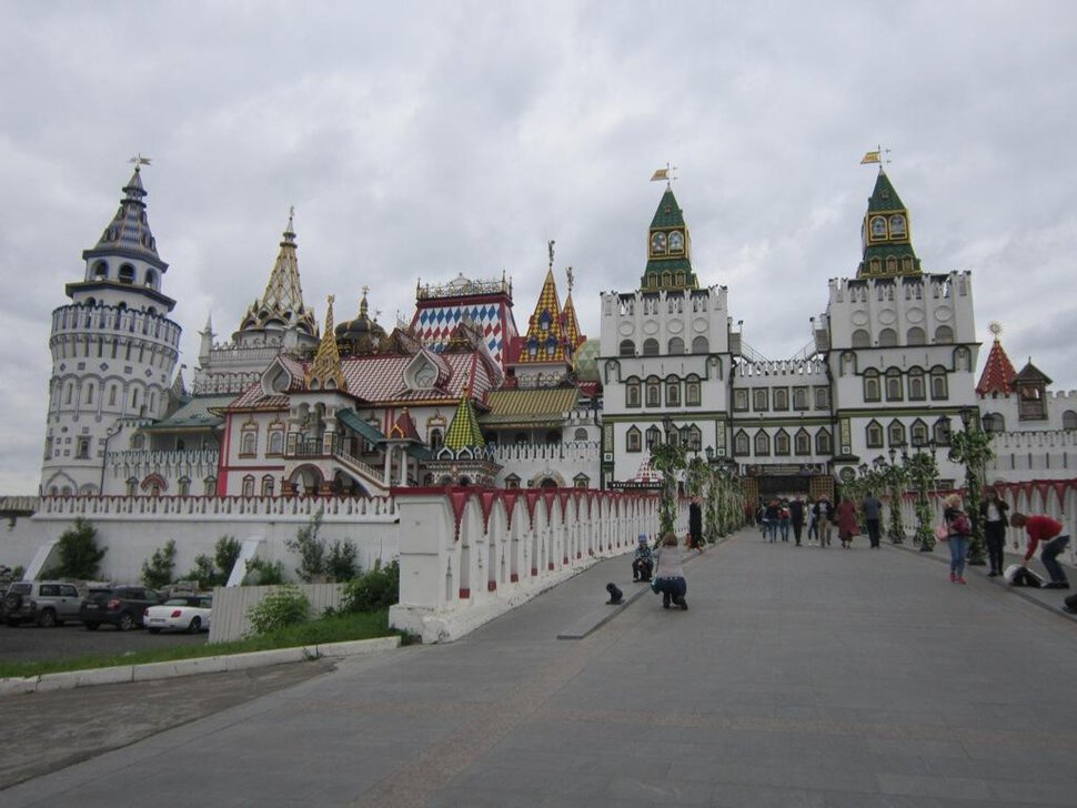 Вход в Измайловский Кремль