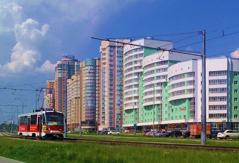 Майская прогулка