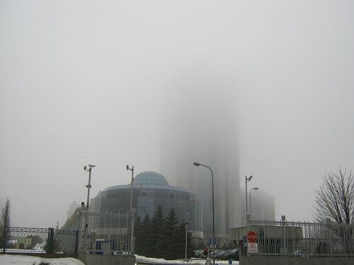 Плотный туман
