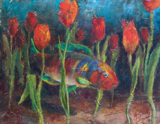 Тюльпановая рыбка