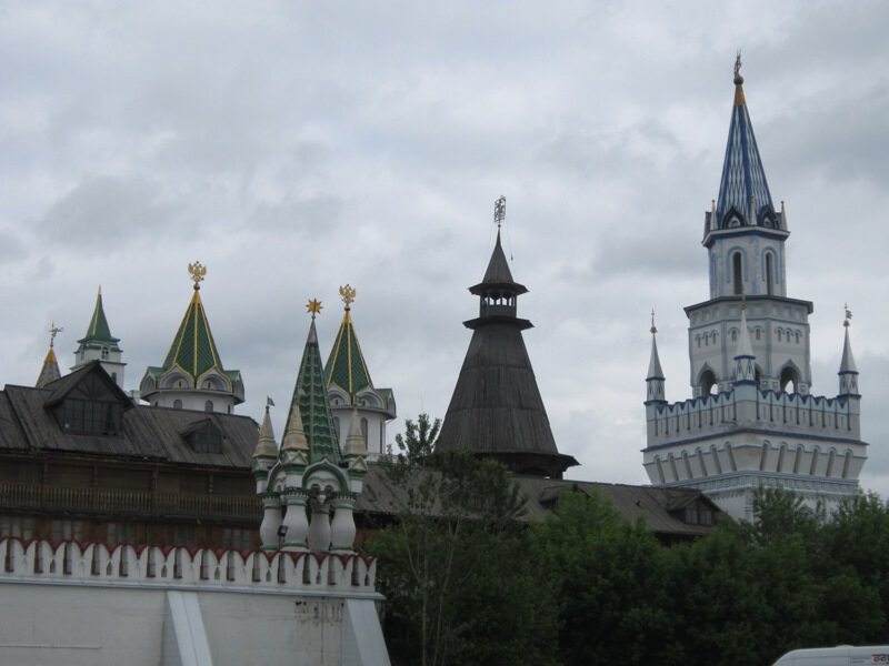 Измайловский Кремль. Крыши и башни