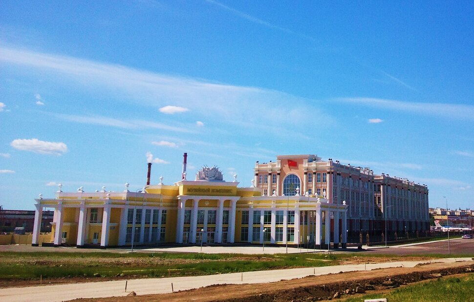 По Успенскому проспекту