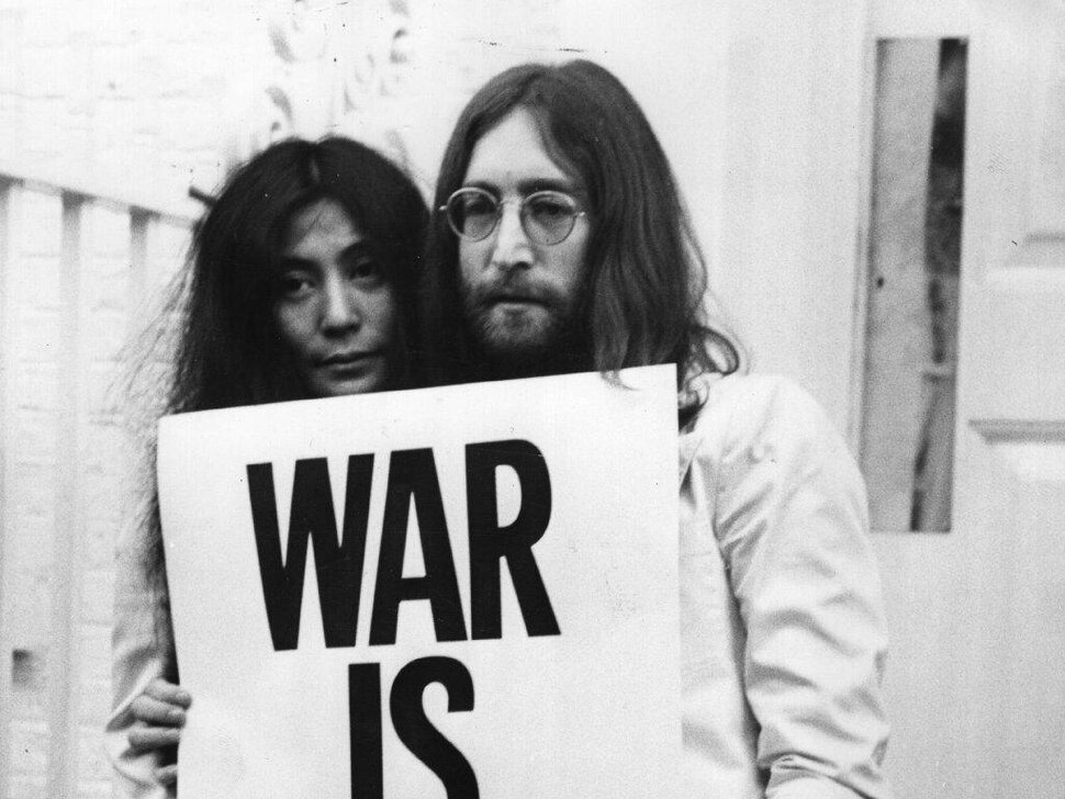 Антивоенное движение: Джон Леннон и Йоко Оно
