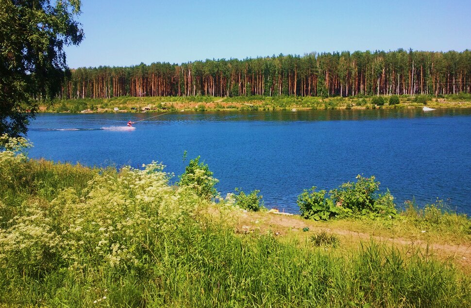 Июль
