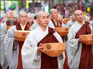 Ритуалы буддистов