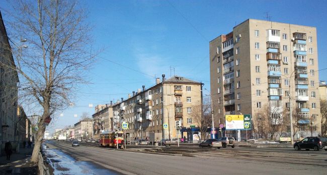 С трамваем по городу