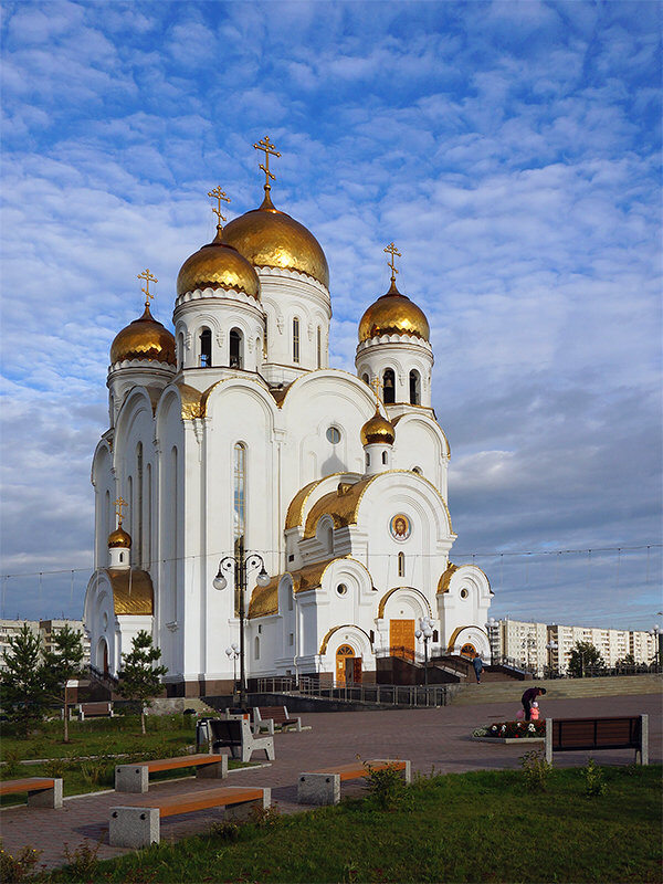 Храм Рождества Христова, Красноярск