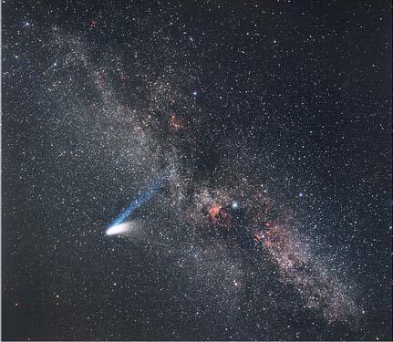 Комета Хейла-Бопа