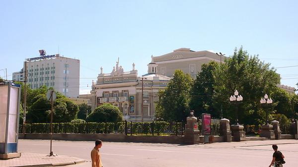 прогулка по родному городу - Екатеринбургу