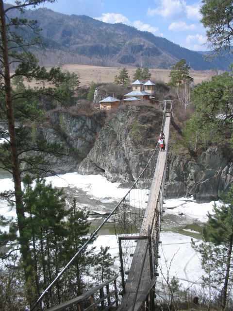 Алтай, дорога к храму