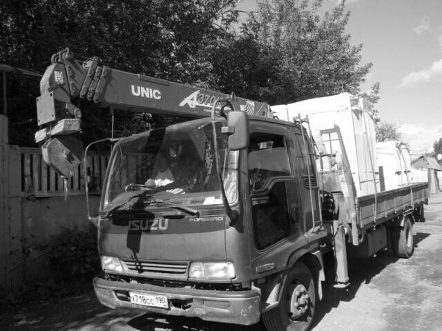 Кран-манипулятор Isuzu Forward