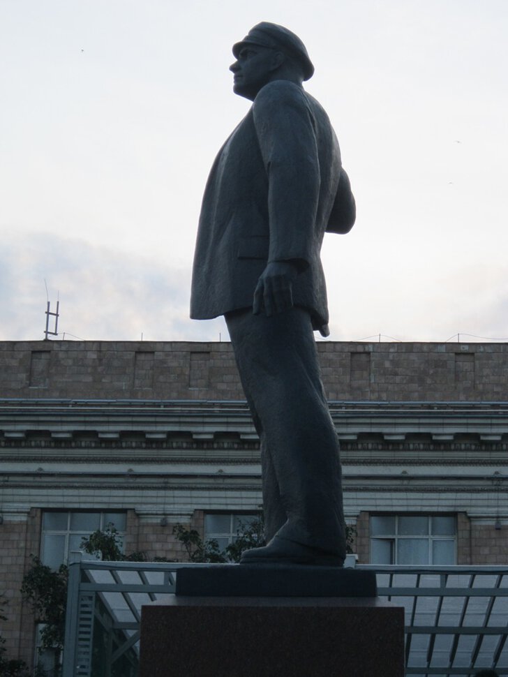 Памятник Эрнсту Тельману