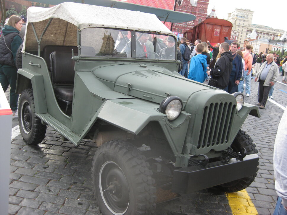 Армейский внедорожник ГАЗ-67