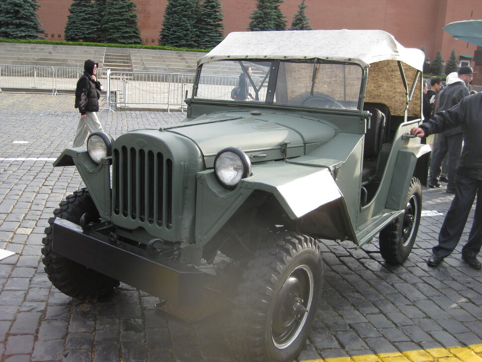 Армейский внедорожник ГАЗ-67