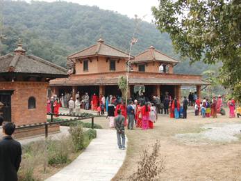Шива Темпл - Покхара
