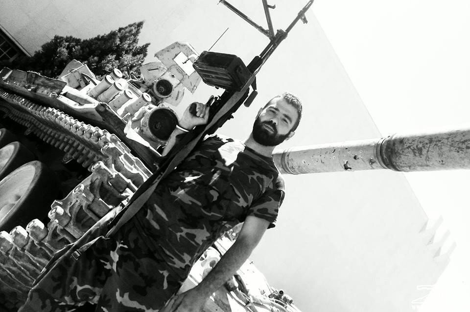 Бойцы армянского отряда самообороны из Сирии