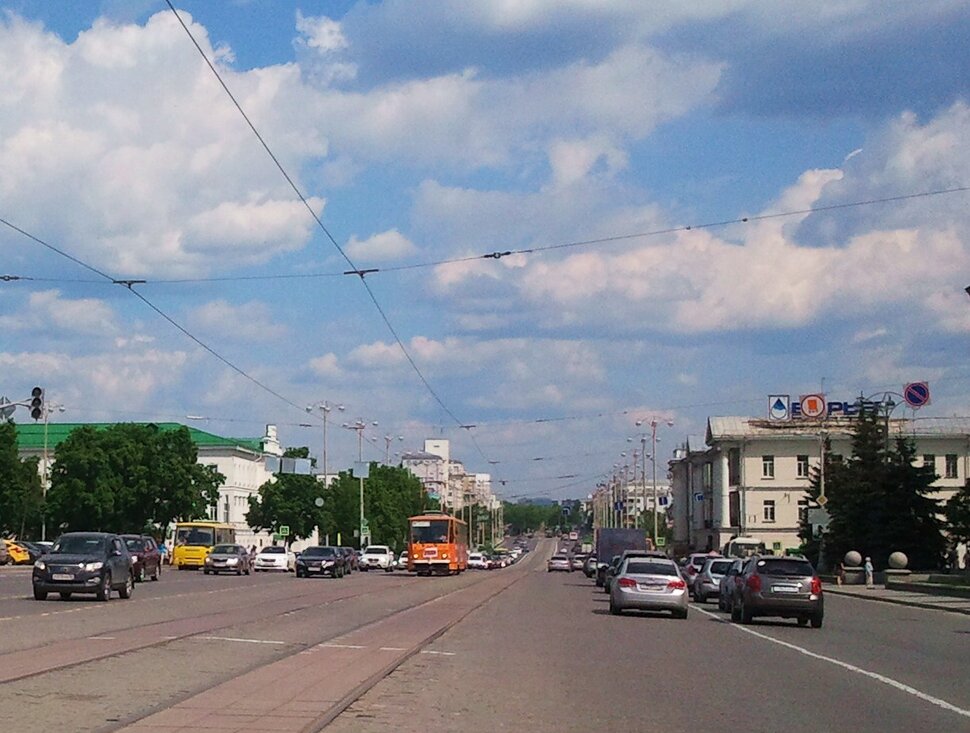 По городу в мае