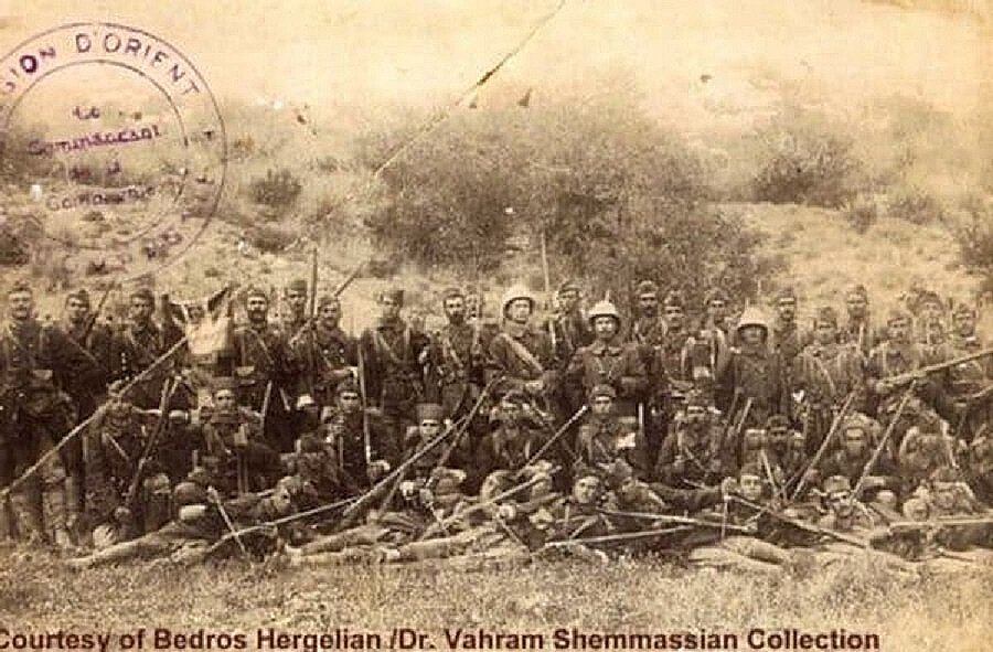 В 1917 г. Армянский легион освободил Иерусалим