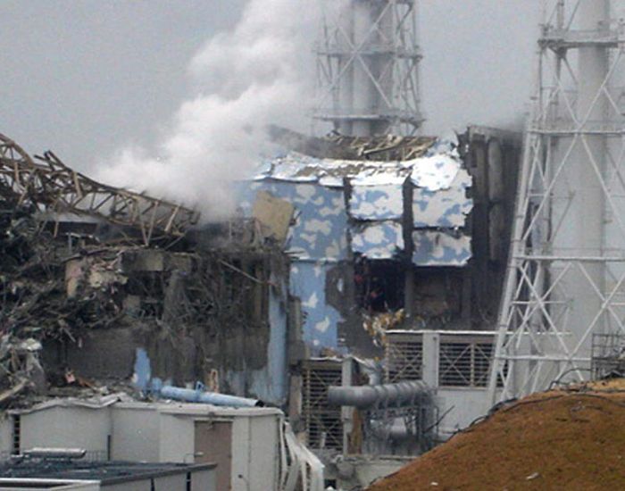 Атомная электростанция Фукусима-1 сейчас