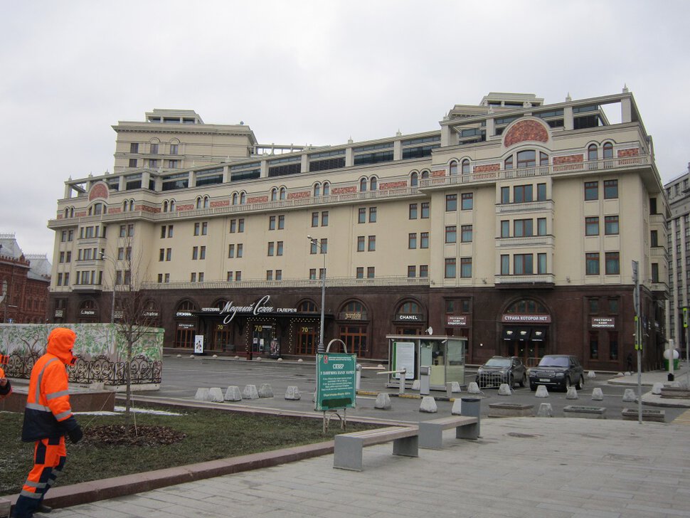 Гостиница в центре столицы
