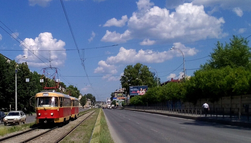 Улица Донбасская