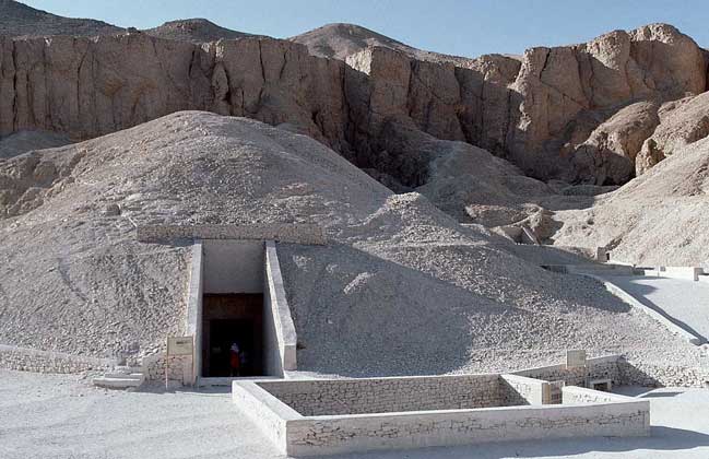 Вход в гробницу Тутанхомона