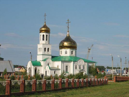 церковь святого Ильи