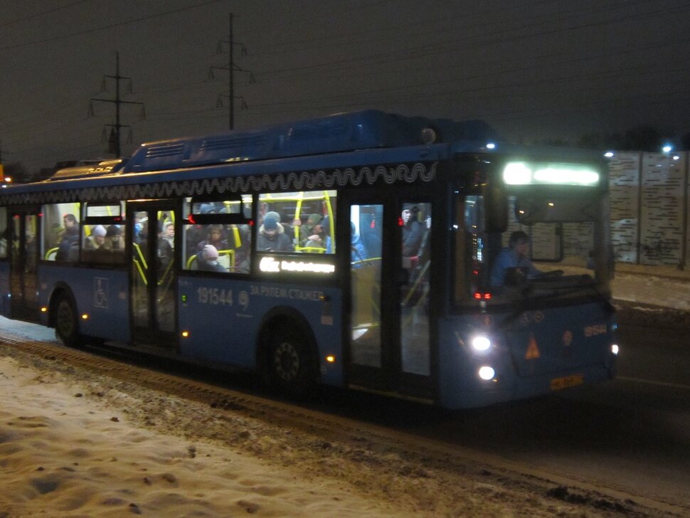 Московский автобус