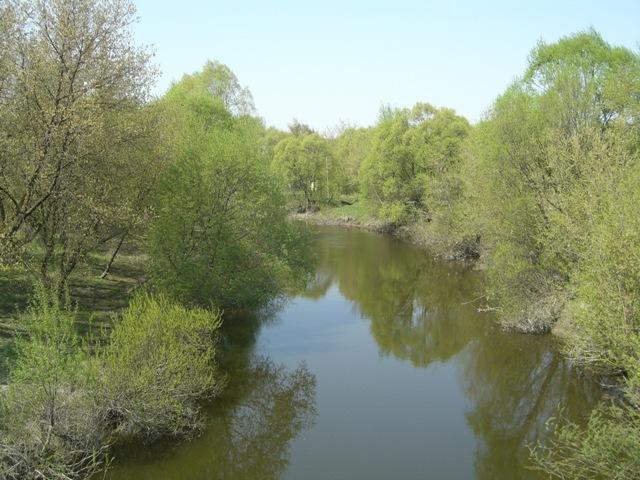 Весенняя река