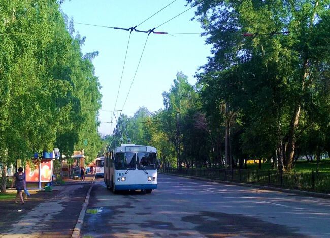 Городская окраина