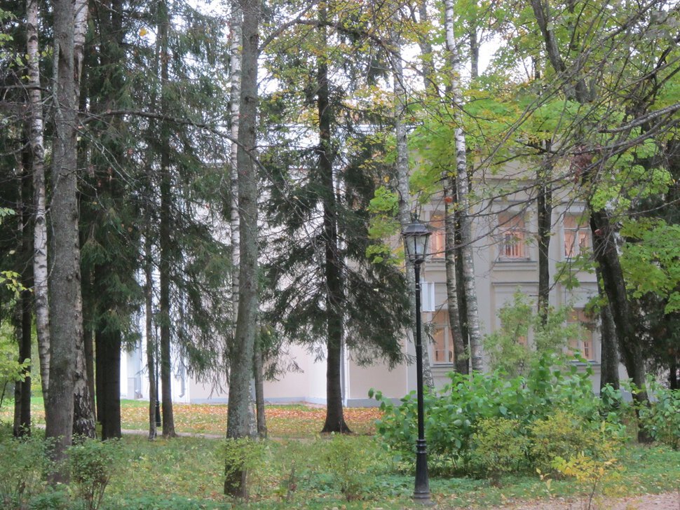Абрамцево. Осень