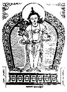 Бодхисаттва Акашагарбха