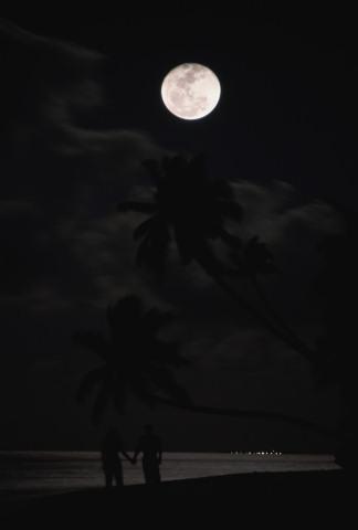 Красивые фото луны