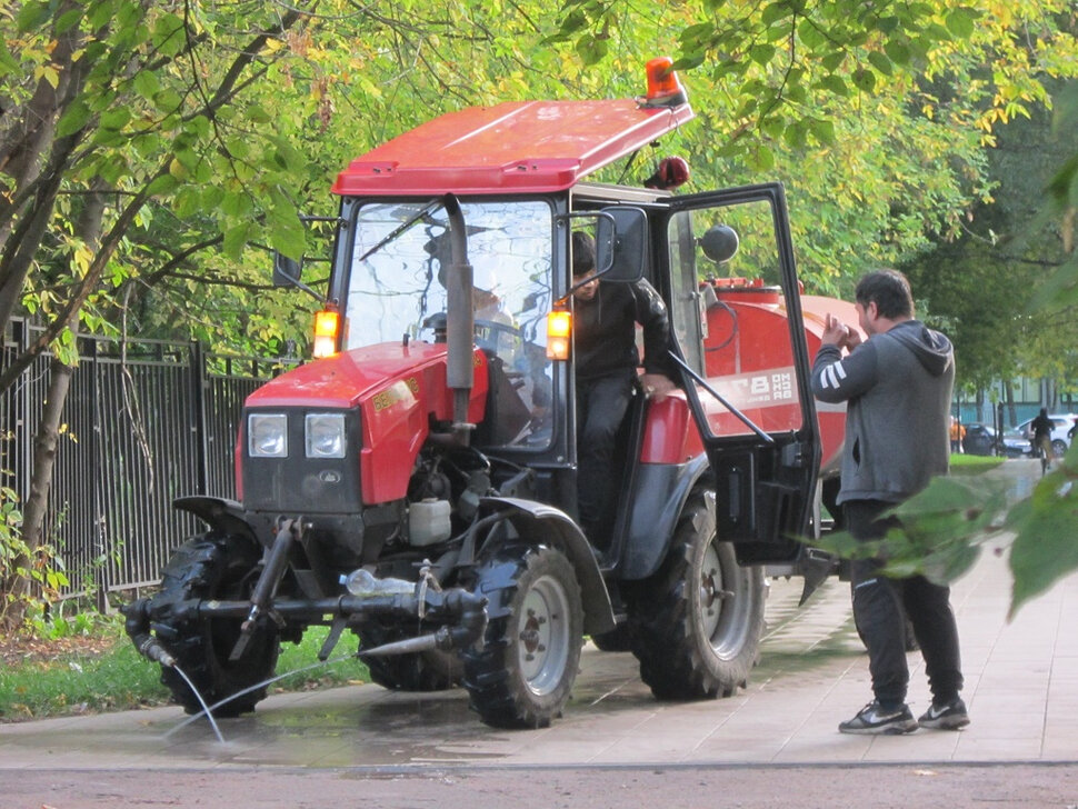 Поливалка