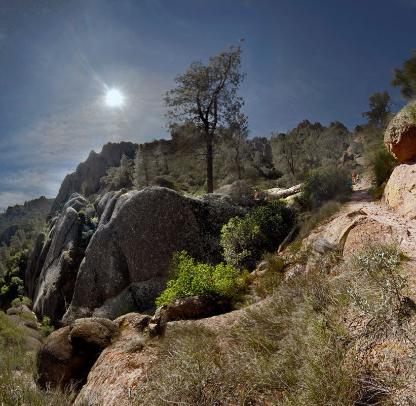 прогулка на Pinnacles