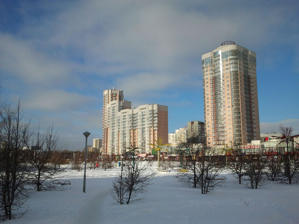 Парк на улице Шварца