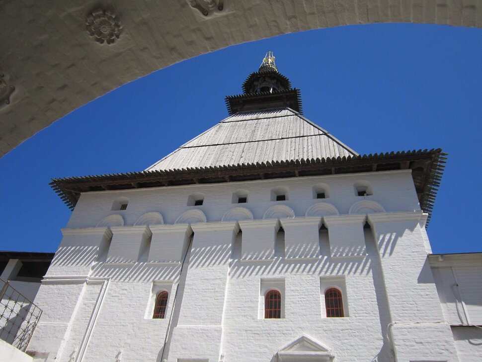 Звенигород. Башня монастыря