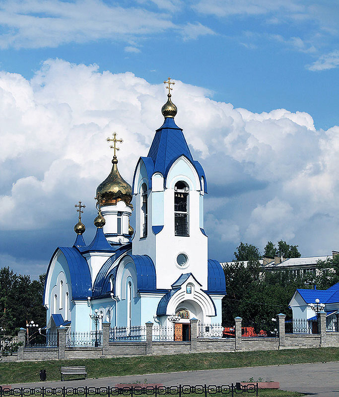 Сосновоборск достопримечательности