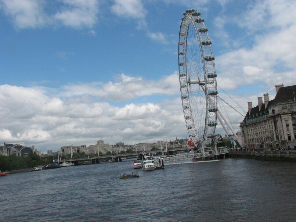 England. London. London Eye