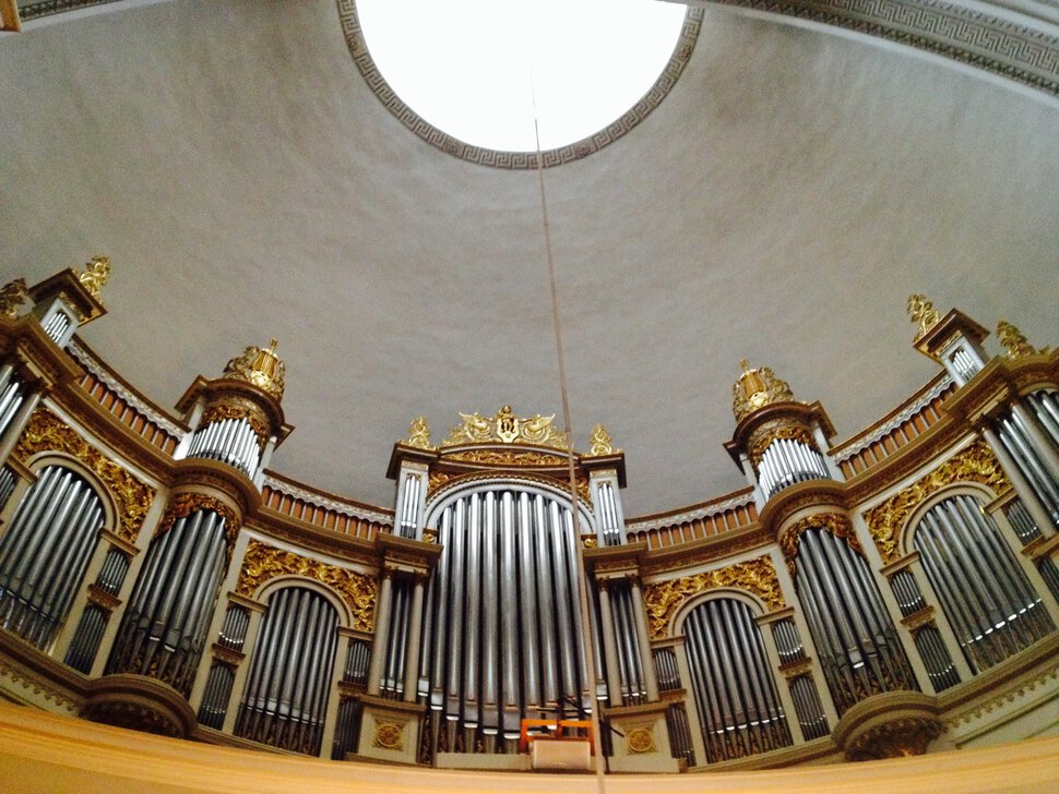 Органная музыка Хельсинки