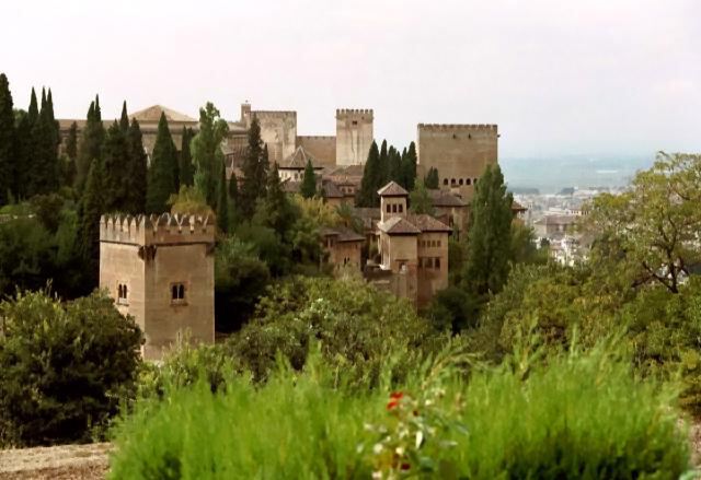 Альгамбра. Гранада. Испания