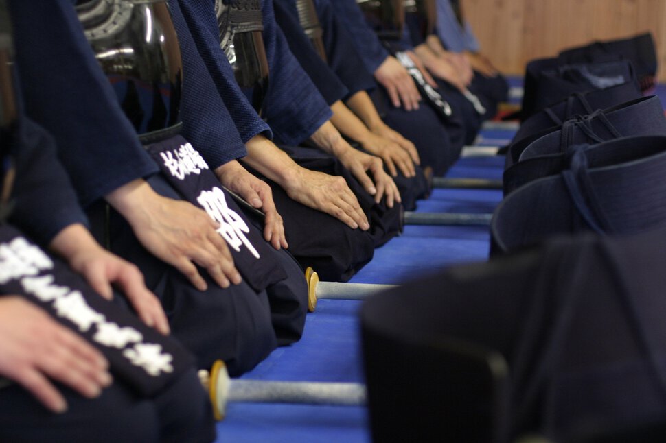 Медитация самураев