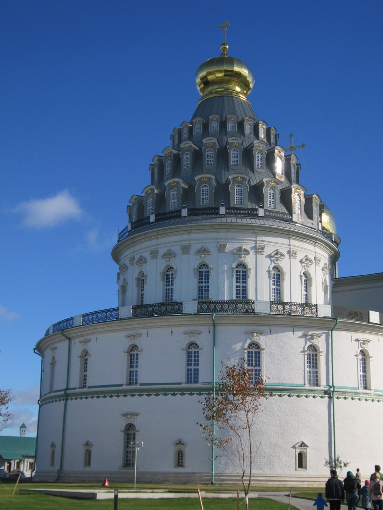 Храм вознесения господня иерусалим