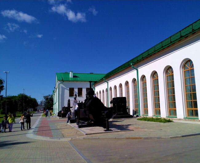 В Историческом сквере