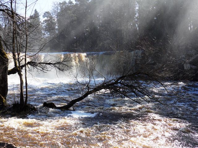 Водопад