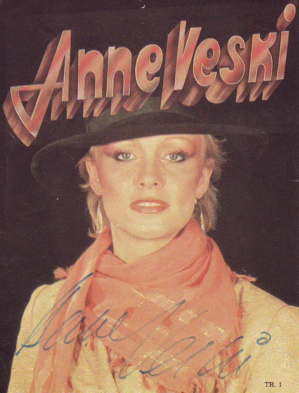 От Анне Вески 1987 год