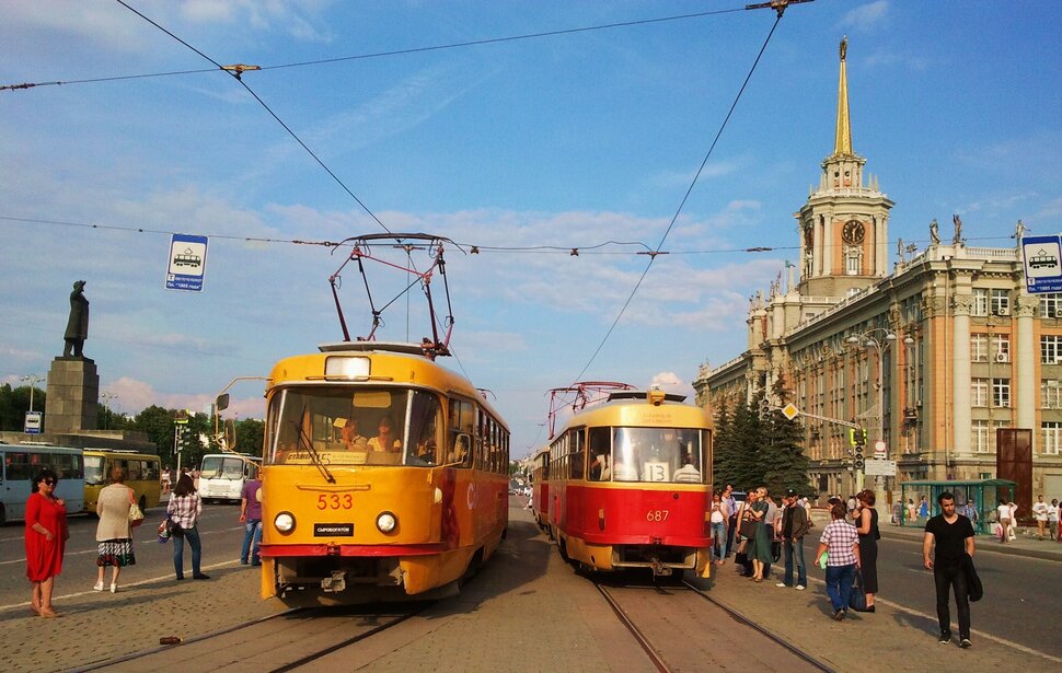 По главному проспекту
